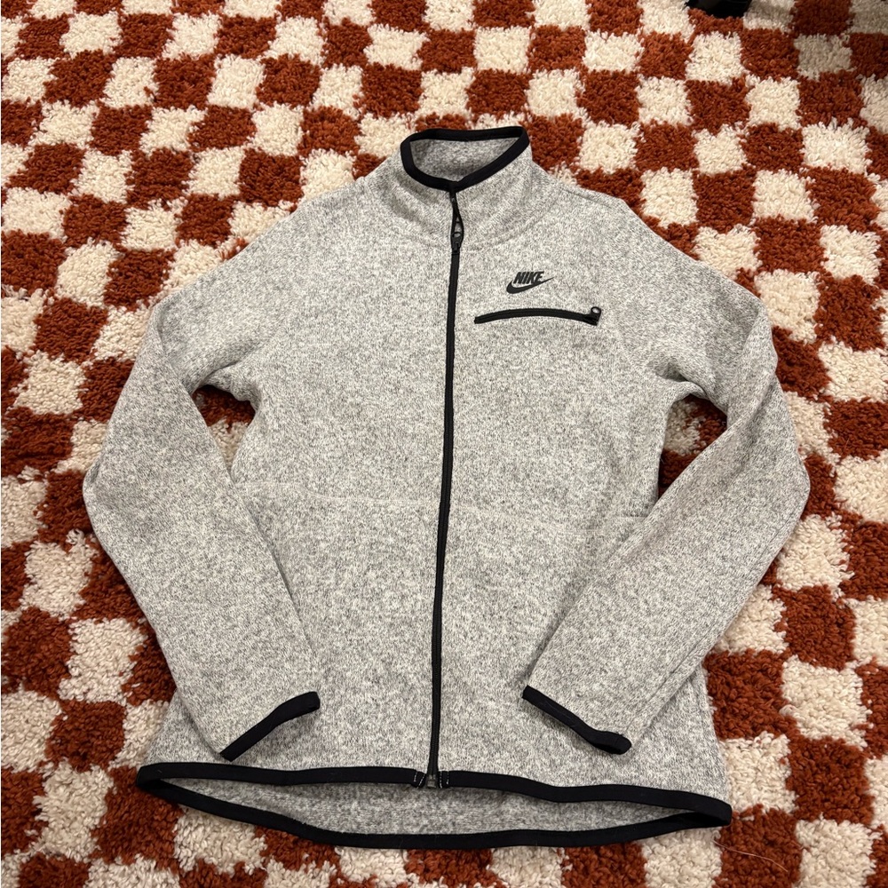 Nike Women's Heather Gray Utility Jacket